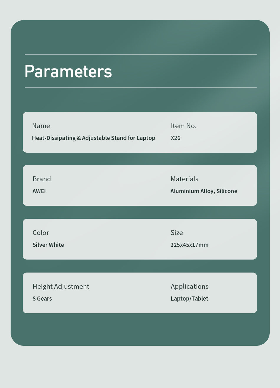 AWEI Multi-Purpose Laptop Stand