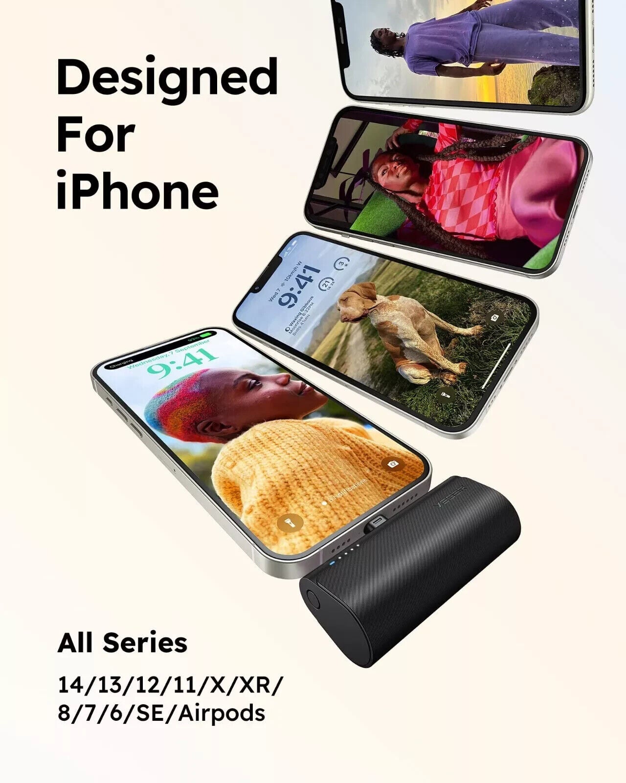 9000000mAh Mini Pocket Capsule Power Bank