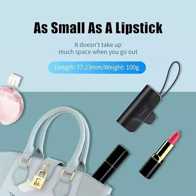 9000000mAh Mini Pocket Capsule Power Bank