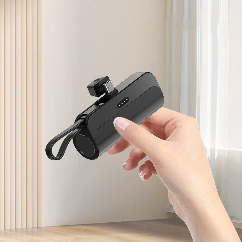 9000000mAh Mini Pocket Capsule Power Bank